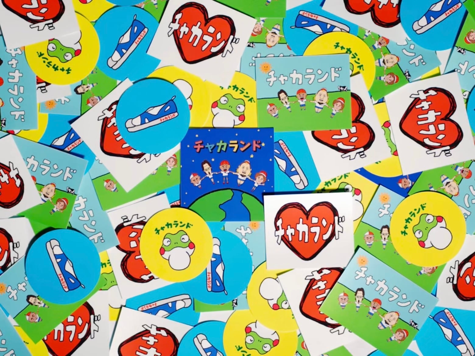 チャカランド ステッカーセット
